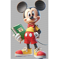Mickey-AMQ 2574